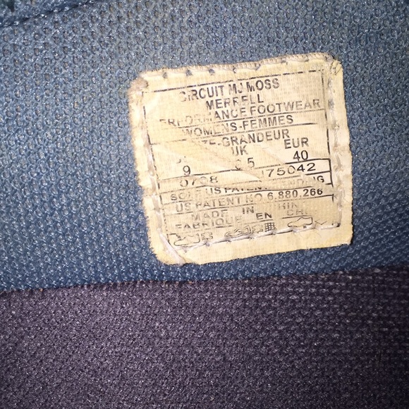 Merrell ortholite air cushion maryjanes moss/brown - Picture 4 of 8